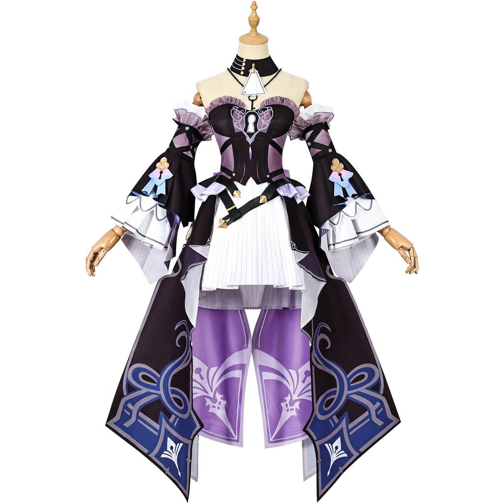 Himeko Cosplay Costume - Honkai Star Rail Anime Outfit