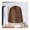 Export Original Lu Family New Arrival Italian Spring & Fall Stretch Zipped Stand Collar Jacket Outwear Fashion Casual Top Men and Women