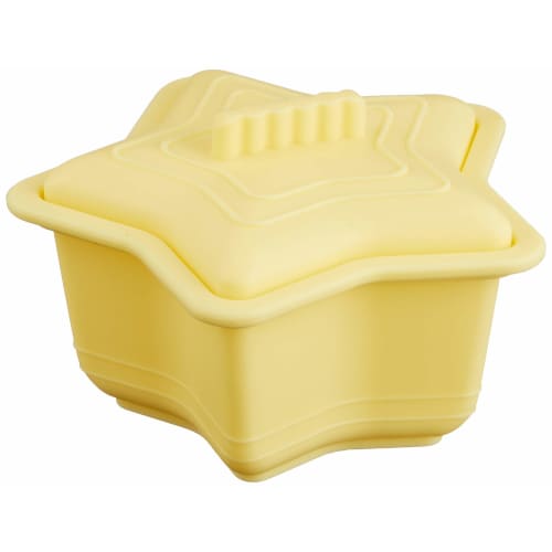 World Create ViV Silicone Steamer, Microwave Cooker, Cocotte Star, 59635