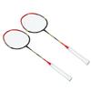 Badminton Racket Set Split Aluminum Alloy Badminton Racquets with Storage Bag for 2 Players Outdoor