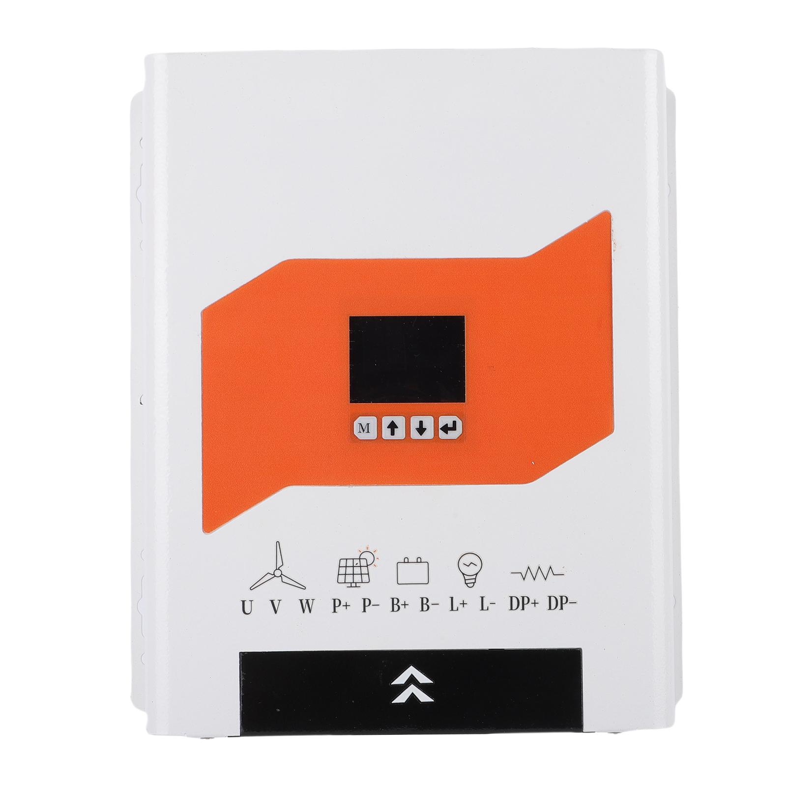 

1000 Вт Ветро-Солнечный Контроллер PWM с Цифровым ЖК-дисплеем для Солнечных Панелей Ветр s