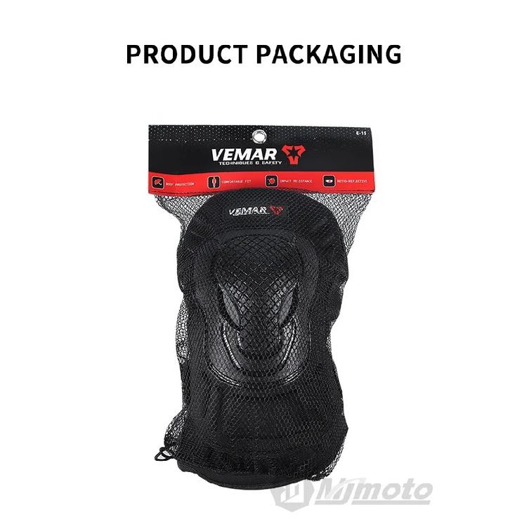 VEMAR Motocross Knee Pads Professional Anti-fall Knee Pads Cache Protection From Harm Breathable Cycling Riding Leg Guard Moto