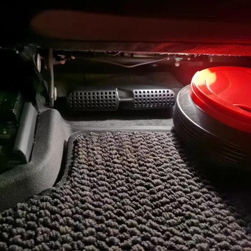 For Jetour Traveler T2 2024 Under The Seat Air Conditioner Exhaust Outlet Dust Cover Interior Accessories Anti-Clogging
