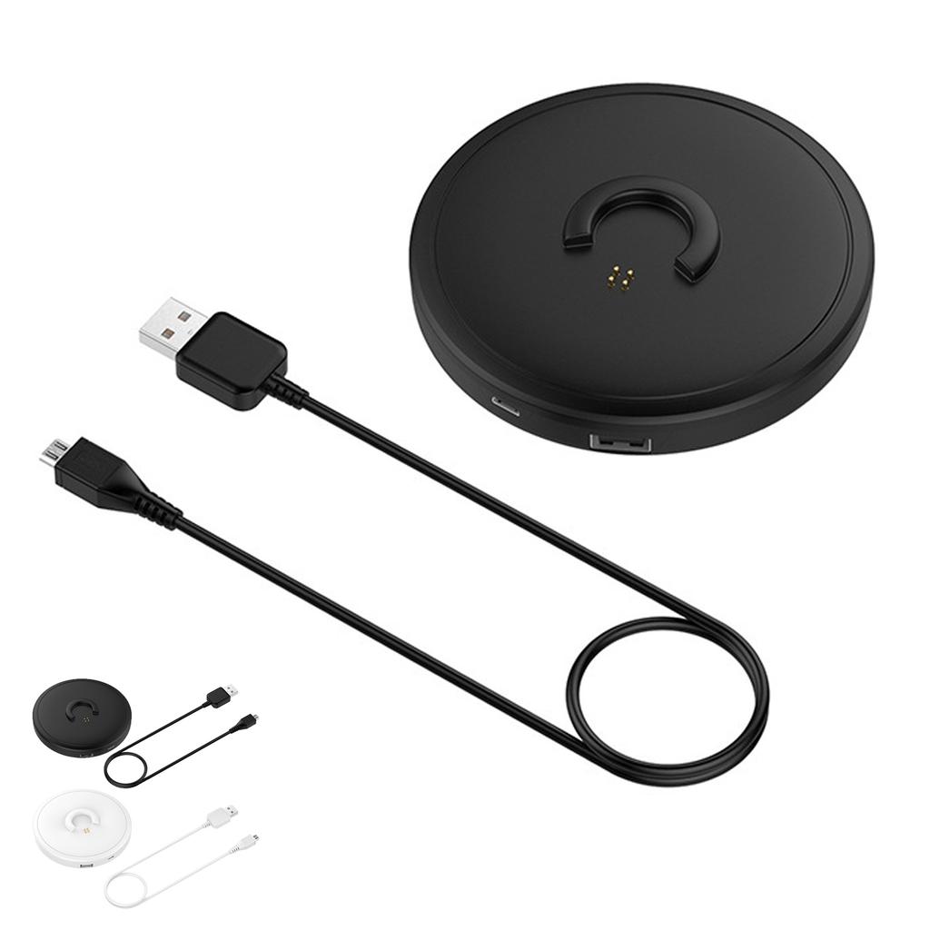 Speaker Charger Base Dual Output Portable Compact Bluetooth Speaker Charging Dock Mount for Office C