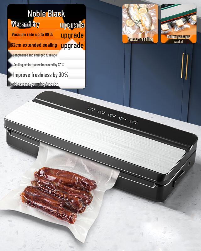 Zhaoran Portable Hand-Press Bag Sealer