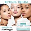 Retinol Cream-Provides Deep Moisture, Improves Skin Elasticity & Firmness, Tightens Sagging Skin-Suitable for all Skin Types, 50ml