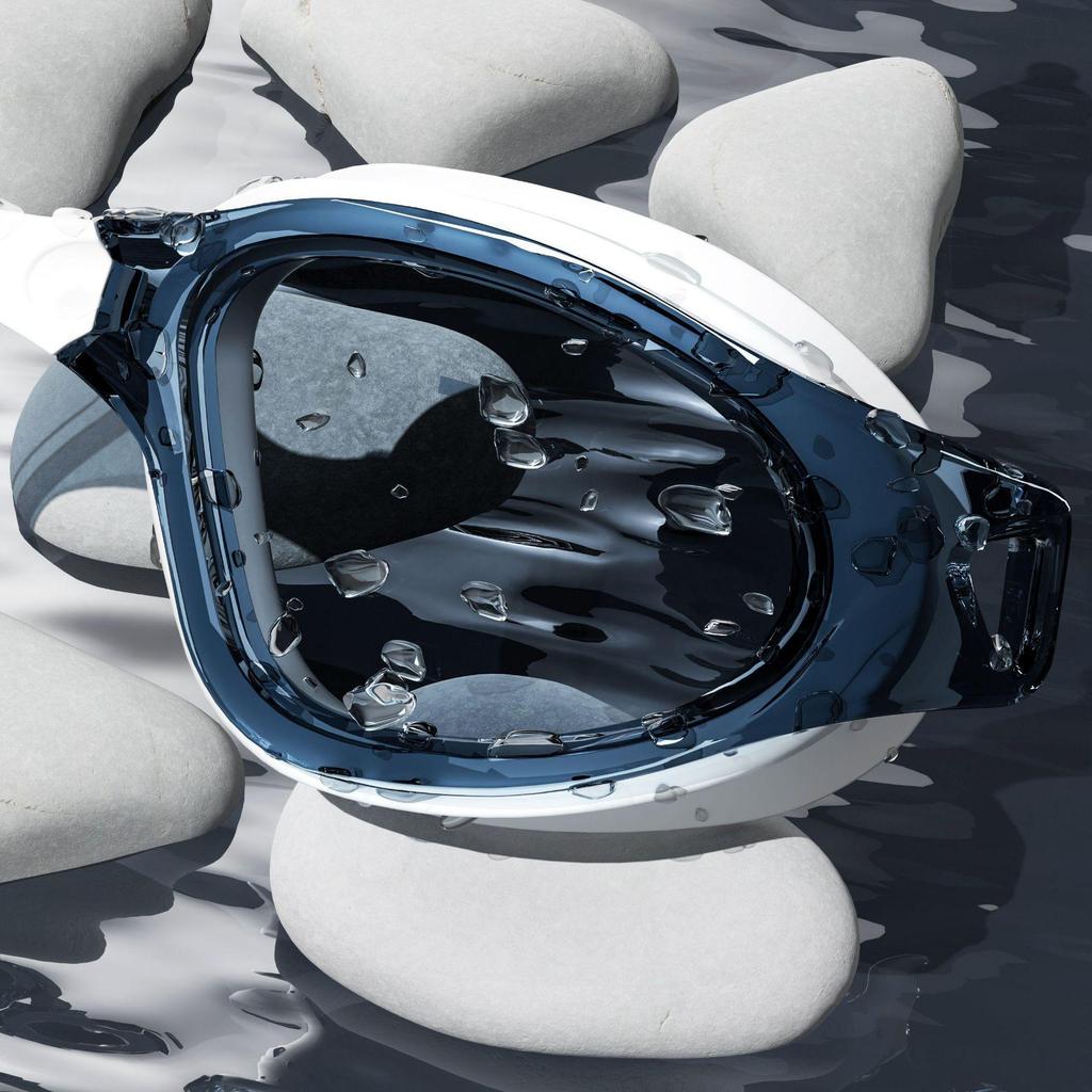 HD Anti-Beschlag Wasserdichte Schwimmbrille & Kappen-Set für Erwachsene für Männer und Frauen.