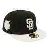 New Era Cap 59FIFTY MLB San Diego Padres SD Black Side Patch 14676980 NER35C8246 2-Tone