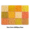 8/10/12/15 Grid Box: Seed Beads, Sequins, Imitation Pearls for DIY Necklaces & Phone Chains