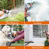 High Pressure Garden Hose Nozzle Sprayer 8 Spraying Modes Lawn Watering Multi-Function Car Wash Heavy Duty Handheld Pet Shower