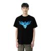 Puma X Melo X Fade Tee Gradient Logo Print Crew Neck Short Sleeve T-Shirt Men Tops Black 625496-01