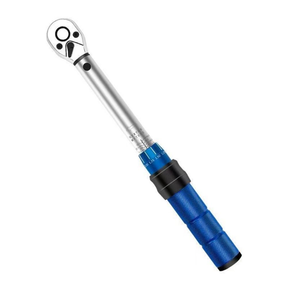 Square Drive Torques Key Torque Wrench 10-60N.m Ratchet Socket Spanner  Hand Tool