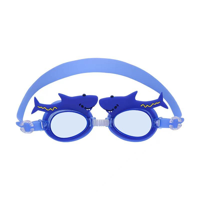 Unicorn Anti-Fog Kids' Swim Goggles with Adjustable Cartoon Strap