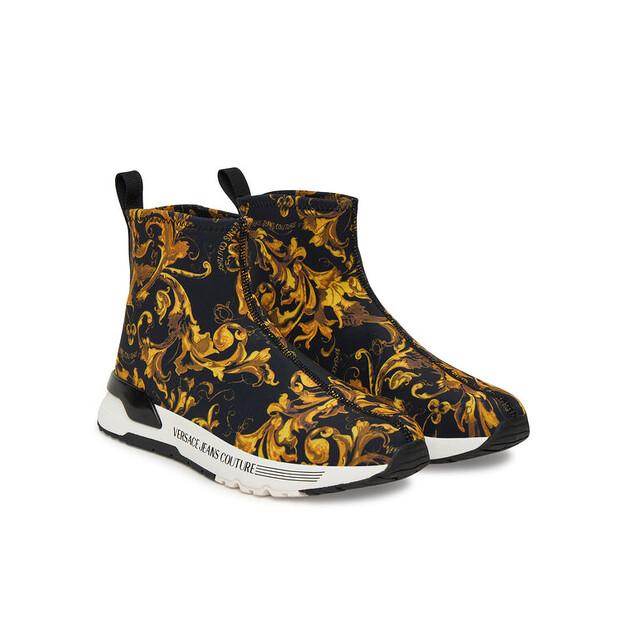 Ankle Boots Versace Jeans Couture 79VA3SA4, Black