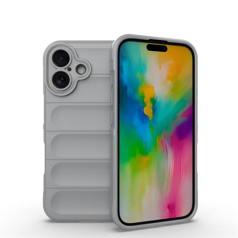 For iPhone 16 Case iPhone 16 Plus 16 Pro Plus Cover Funda Shockproof Silicone TPU Protective Phone Back Cover For iPhone 16