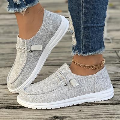Women's Simple Shoes | Casual Lace Up Outdoor Shoes | Lightweight Low Top Sneakers | Plus Size
