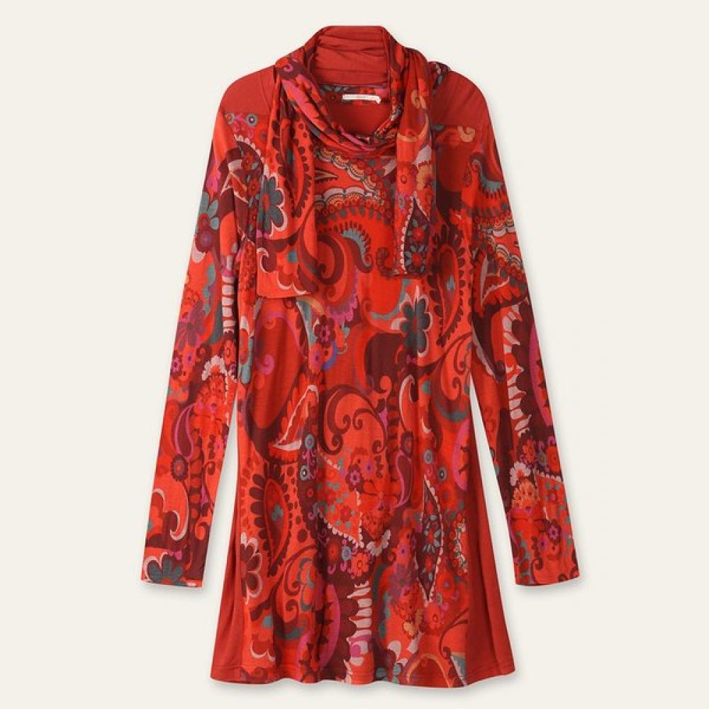 

Oilily PaTTern T shirT ow8f0Ts018 red (30)/L(77)