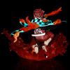 13cm Demon Slayer Anime Figure Battle Kamado Tanjirou Hinokami Kagura PVC Statue Collection Desktop Ornament Model Toys Gift