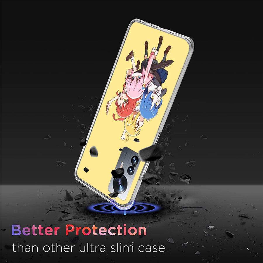 Bocchi The Rock Phone Case For Xiaomi 15 Poco X7 X6 F7 14 Ultra Mi F6 F5 F4 F3 X5 X4 X3 M6 Pro M5 M5S M3 Capa Coque