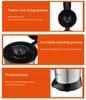 110V Hand-Press Electric Juicer: Stainless Steel Lemon & Fresh Fruit Juice Separator