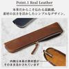Anddat Genuine Leather Pencil and Perfect for Business and Fountain Suitable for and Students Also Adidas Sunset 2023 Pencil Case with Pencil Dinosaur