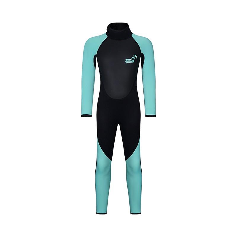 Kids Thermal Wetsuit Diving Surfing Swimming Winter Summer Chloroprene Neoprene Full Suit Unisex Child Size S To XXL