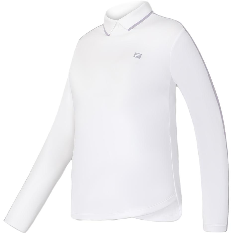 

New FILA Knitwear Women s Jade White A11W345213F-WT M