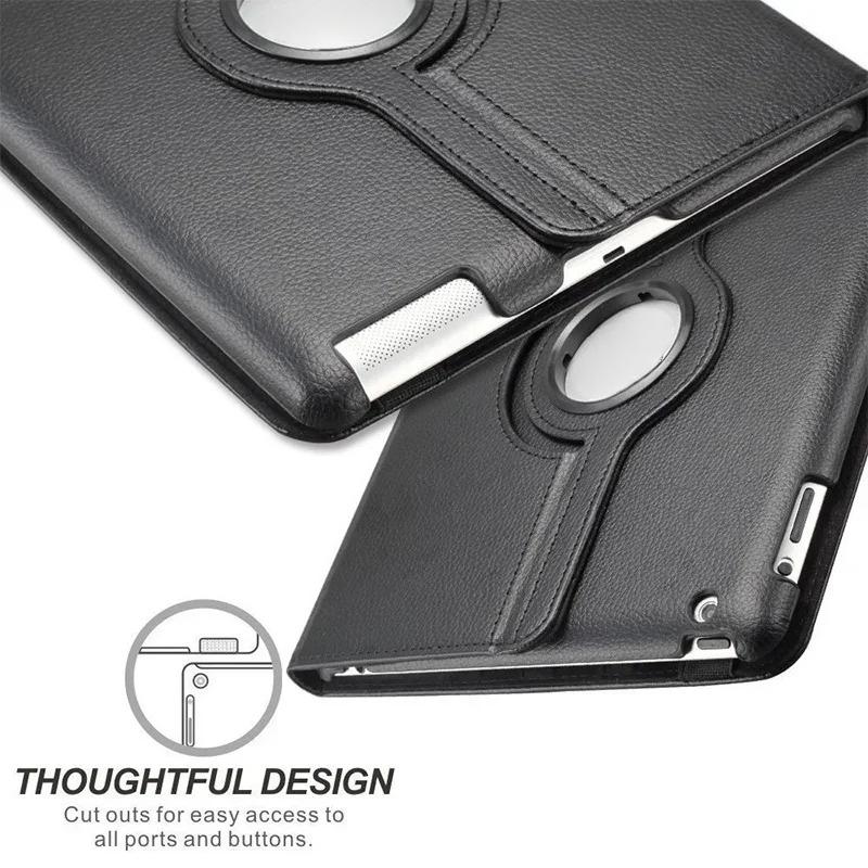 Leather Cover Case For Xiaomi MiPad4 8" MiPad 5 5Pro 360 degree rotate Smart Case for MiPad 6 6SPro 7 7SPro Mipad 7Ultra cover