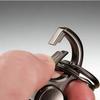 Fingerspitzen Spinner Spielzeug Schreibtisch Stressabbau Anti-Angst Spielzeug Metall Fidget Spielzeug Schlüsselanhänger Flaschenöffner EDC Erwachsener Kinder Geschenk