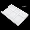 Disposable Washable PVC Tattoo Tool Tray Holder Organizer Pigment Storage Tray10pcs