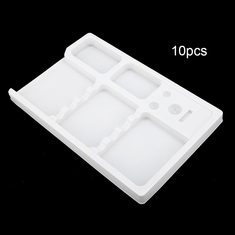 Disposable Washable PVC Tattoo Tool Tray Holder Organizer Pigment Storage Tray10pcs