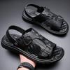 Fashion Sandals in Large Size Summer Beach Shoes Cool Slippers Wear-resistant and Non Slip Casual and Fashionable Air Cushioned Shoes