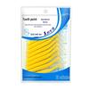 L-Shaped Interdental Toothbrush Set (10-Pack) with Wire Bristles