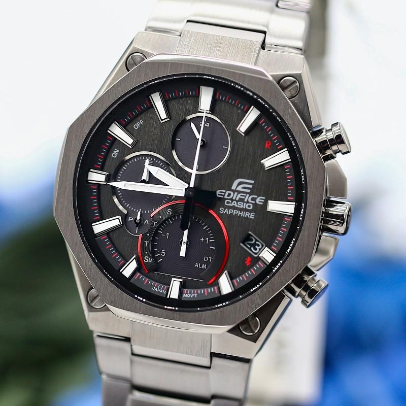 CASIO Men EDIFICE Black Watch EQB-1100YDC-1AJF