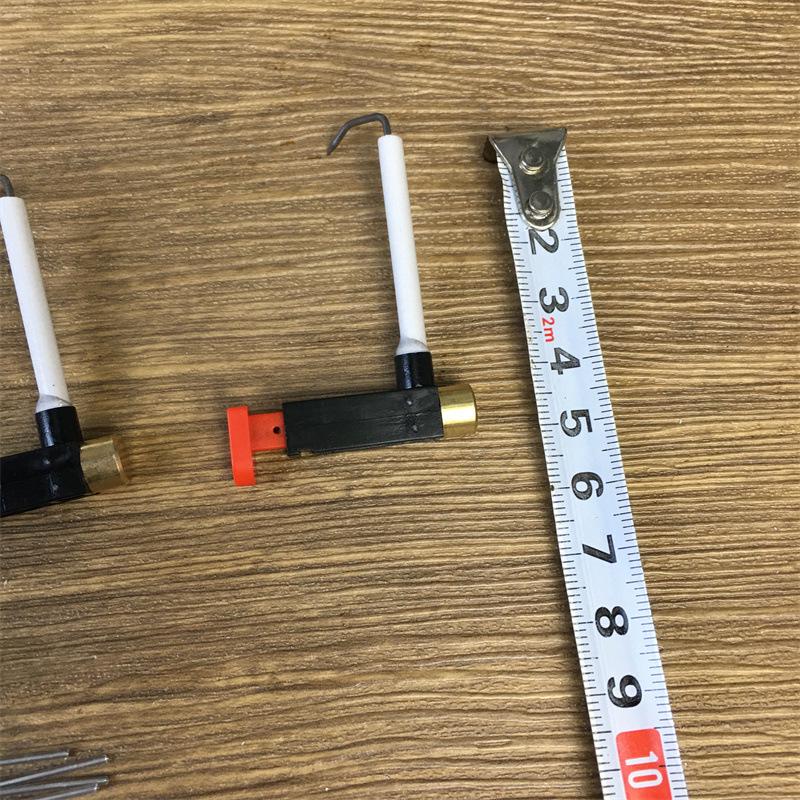 Piezoelectric Lighter Accessories: Ceramic Fireproof Wire Ignition Parts for Stoves and Blowtorches