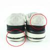 Very Good CHANEL Low cut sneakers COCO Mark Lace-up Suede Leather 36 G45208 Used