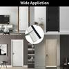 Door Bottom Seal Strip Soundproof Weather Stripping Self Adhesive Windproof Gap Filler Anti Roach Stopper Room Door Accessory