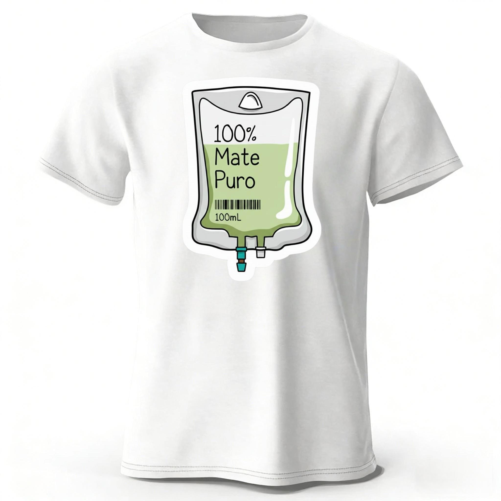 

South American Humorous Pure Cotton Tshirt for Office Workers Menwomen Loose Oversized Breathable Short Sports Sleeved Shirt 4XL