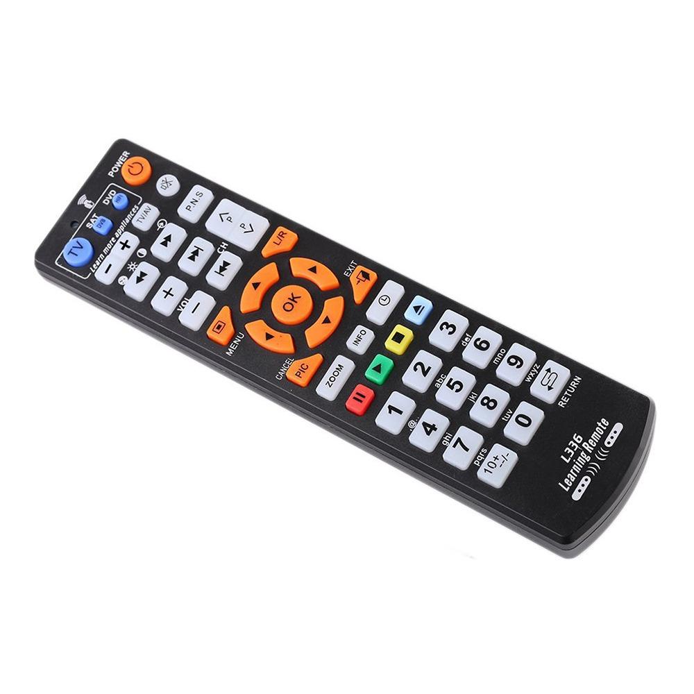 

Universal Intelligent Learning Remote Comfortable Lightweight Remote Control Smart TV Remote Control белый
