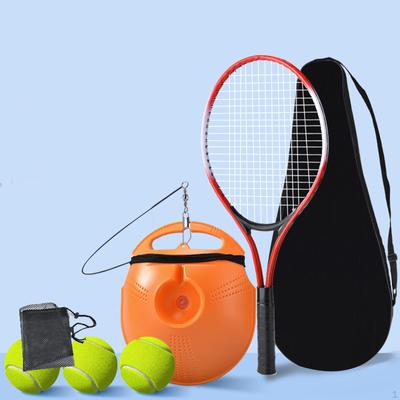 Solo Tennis Trainer Recovery Back Ball Trainingshilfe Garten Einzelwerkzeug
