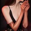Guanti Lunghi Ultrasottili Uomo e Donna Sexy Lucidi ad Olio Guanti da Festa Cosplay Maschili Dita Intere Guanti Stretti Aurora Nightclub