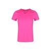 Pro Mesh Trainingsshirt Damen Oberteile Laser-Lila Rot AO9952-686