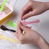 Disposable Individually Wrapped Ice Cream Spoons