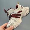 Girls' Sports Shoes 2025 Spring and Autumn New Children's Shoes Mesh Soft Sole Medium and Old Children's Dad Shoes Boys' Shoes