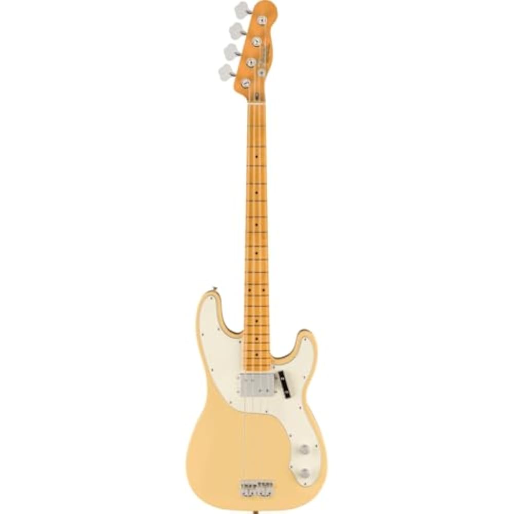 Fender Fender Electric Bass Vintera® II '70s Telecaster® Bass, Maple Fingerboard, Vintage White w...