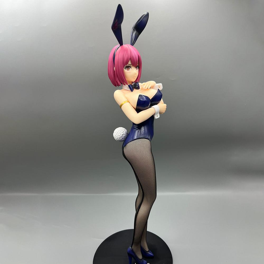 

45cm FREEing Food Wars Shokugeki no Soma Arato Hisako Bunny Ver. B-style 1/4 PVC Action Figure Anime Figure Model Toys Doll Gift