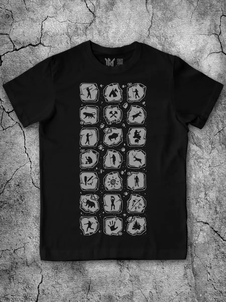 Game over print T-shirt 4XL