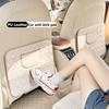 Car seat anti-kick pad rear seat back PU leather anti-dirty protective pad wear-resistant dirt-resistant rear protective pad