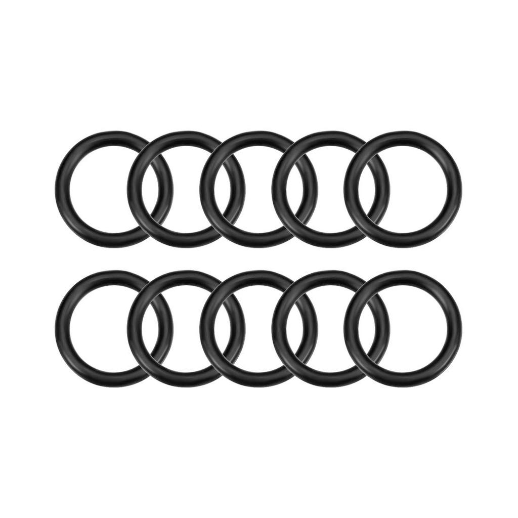 uxcell Nitrile Rubber O-Ring Sealing Gasket 11.5mm OD 8.5mm ID 1.5mm Width Metric Nitrile Rubber Pack of 10