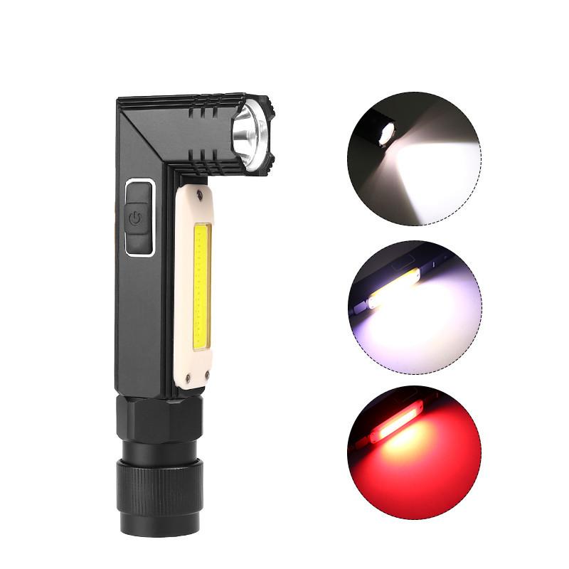 10000lm Led Work Light Waterproof LED COB Light Usb Rechargeable Tail Magnet Flashlight 5 Modes LED Torch for Home Lighting 3